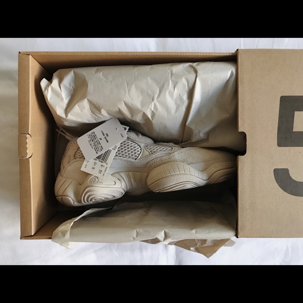 Yeezy 500 Desert Rat BLUSH/BLUSH/BLUSH